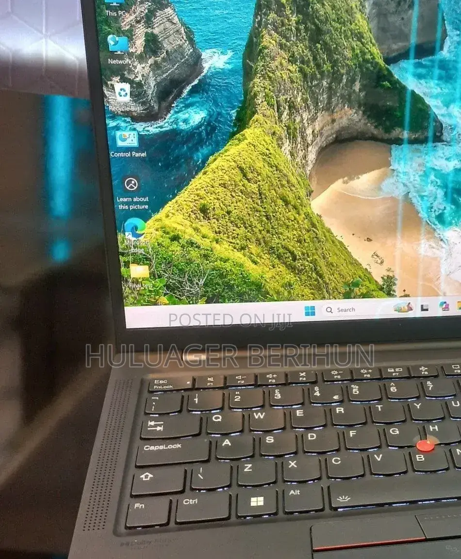 New Laptop Lenovo ThinkPad X1 Carbon 16GB Intel Core i5 SSD 512GB