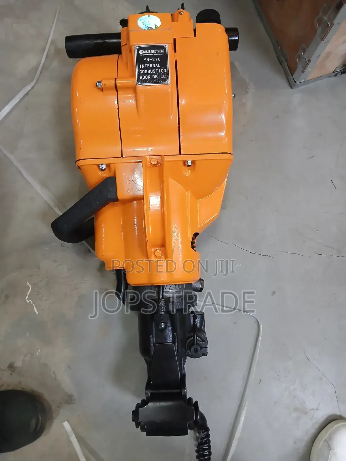 Big Gasoline Jack Hammer