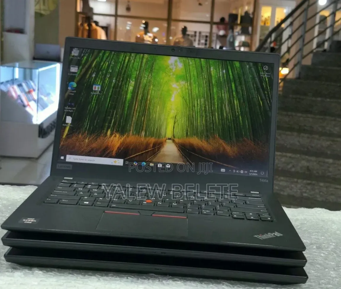 New Laptop Lenovo ThinkPad t495s 16GB AMD Ryzen 7 SSD 512GB