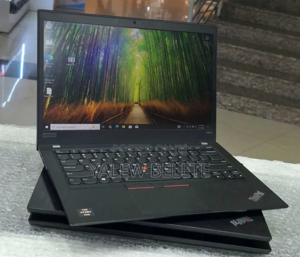 New Laptop Lenovo ThinkPad t495s 16GB AMD Ryzen 7 SSD 512GB