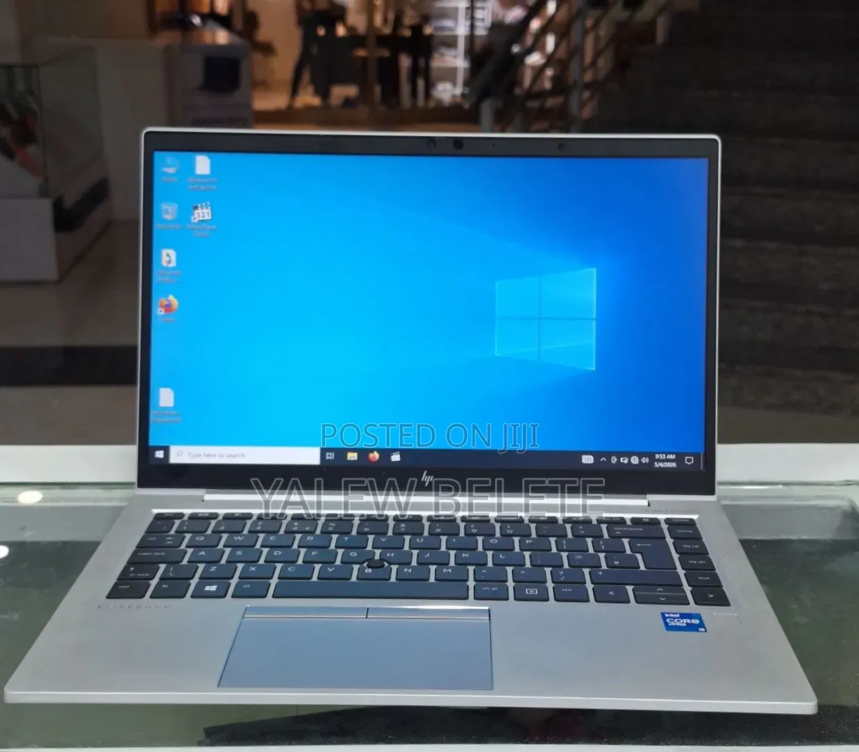 New Laptop HP EliteBook 840 G8 16GB Intel Core i5 SSD 512GB