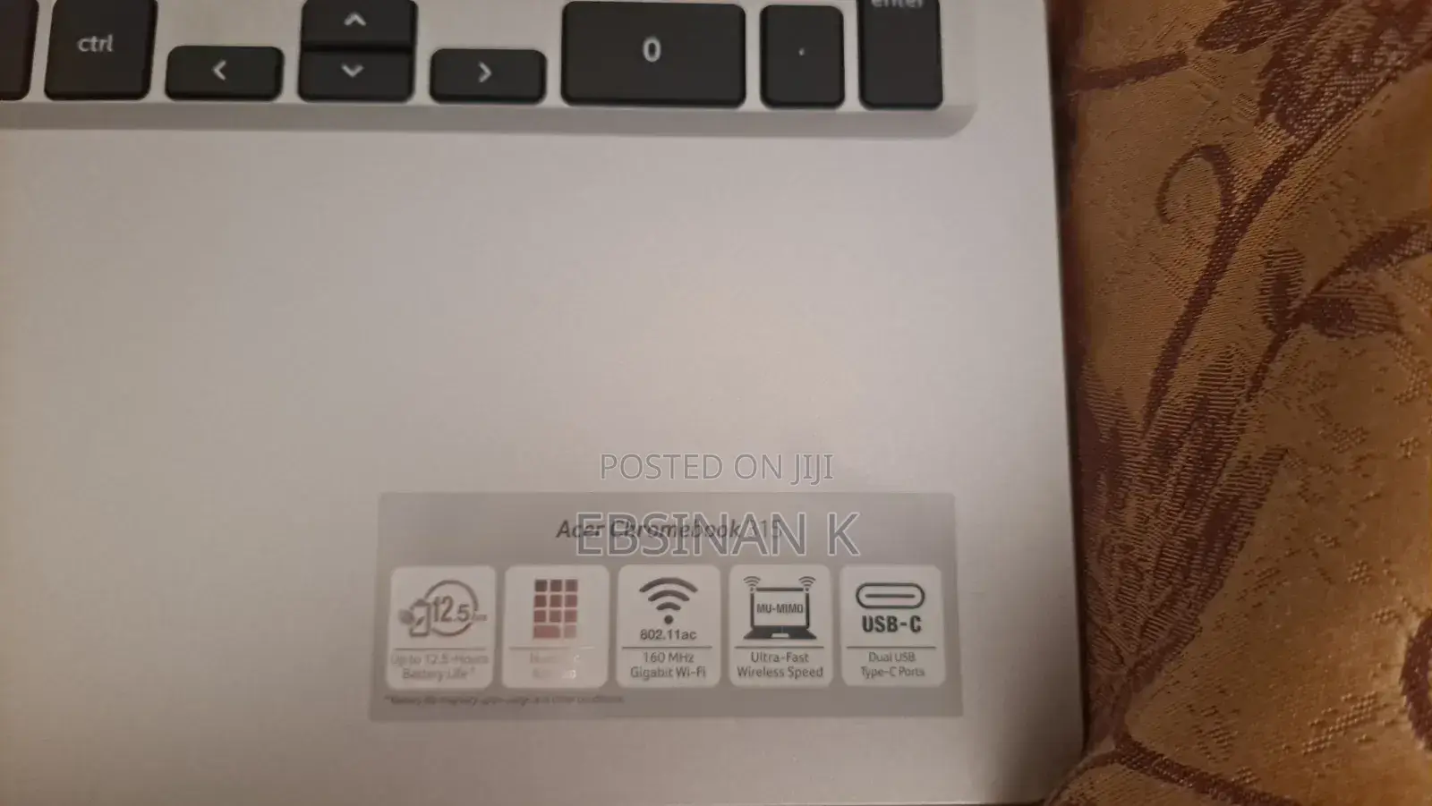 Laptop Acer Chromebook Spin 15 CP315 2GB eMMC 256GB
