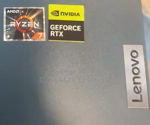 New Laptop Lenovo Legion Pro 7 16GB AMD Ryzen 7 SSD 512GB