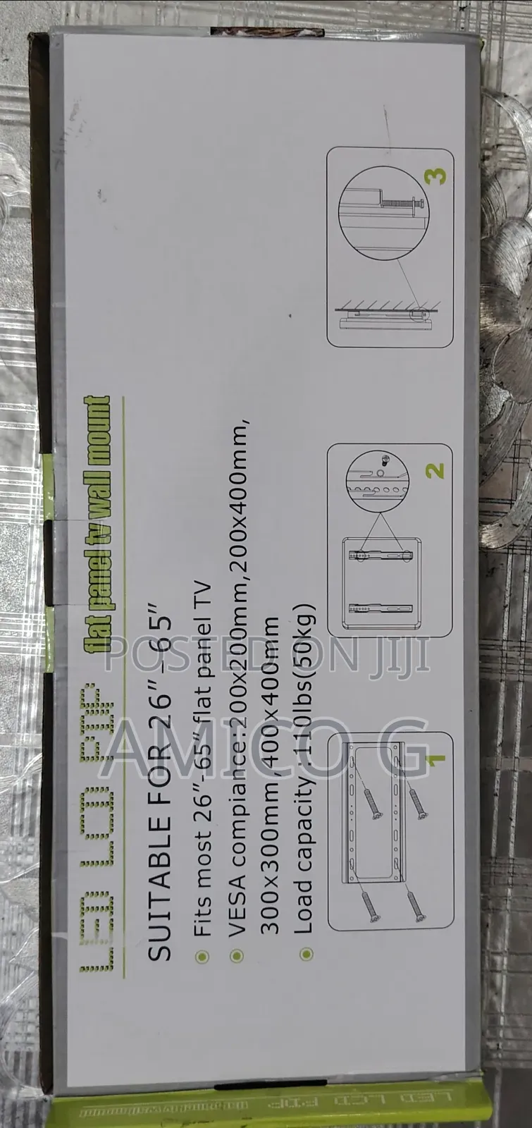 Flat Panel Tv Wall Mount