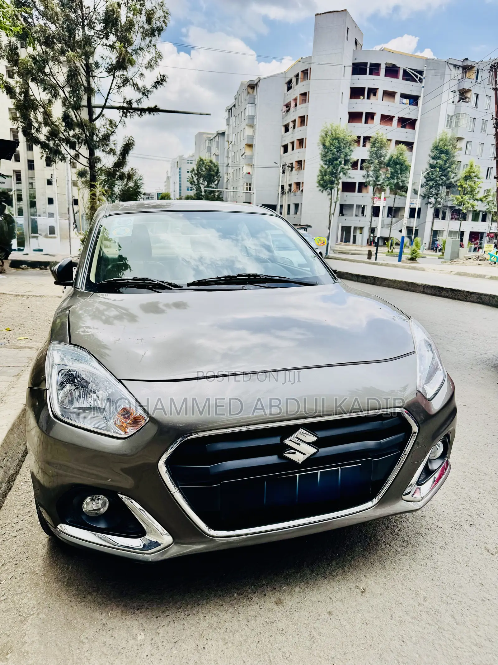 Suzuki Dzire 2021 Brown