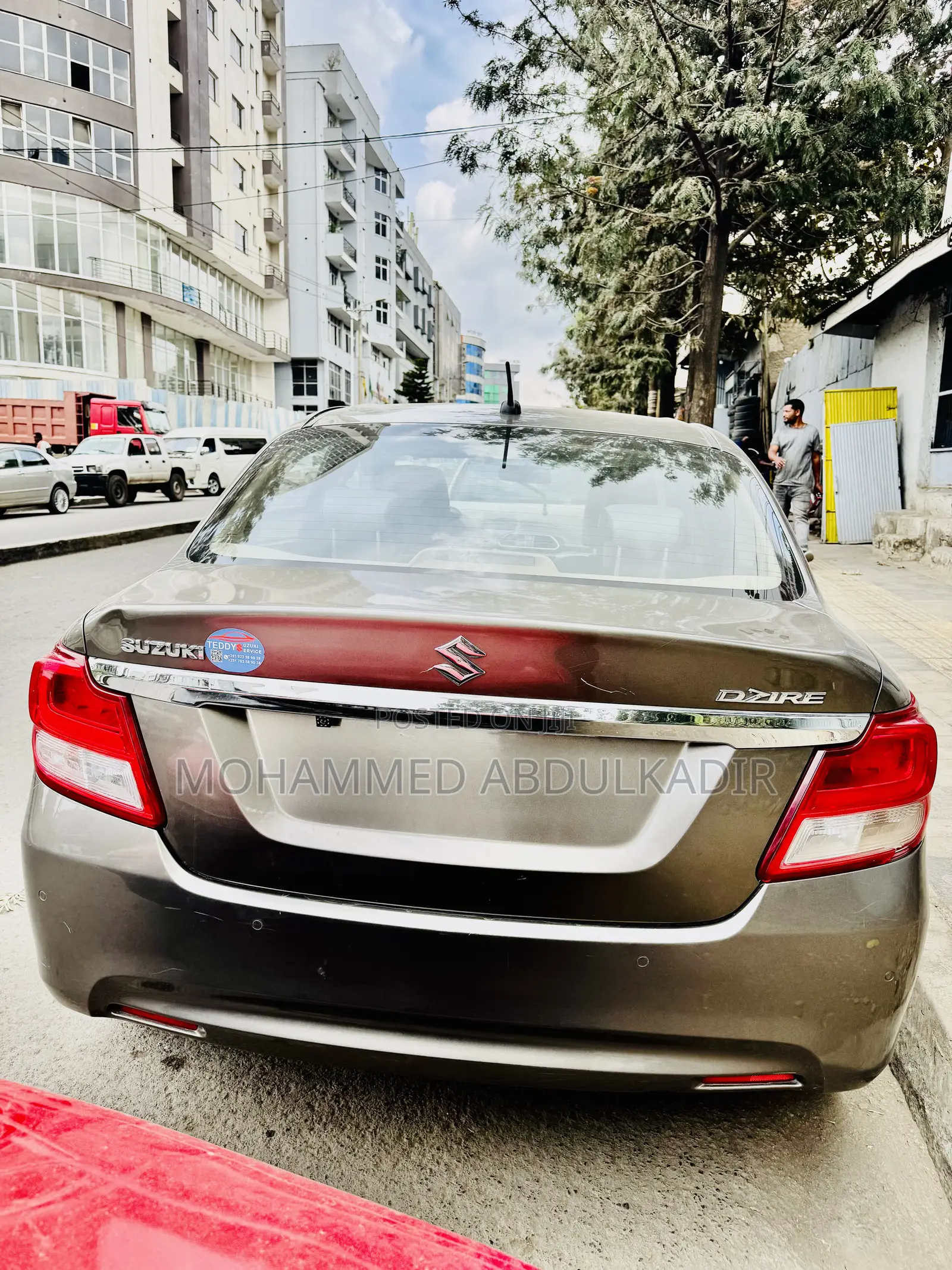 Suzuki Dzire 2021 Brown