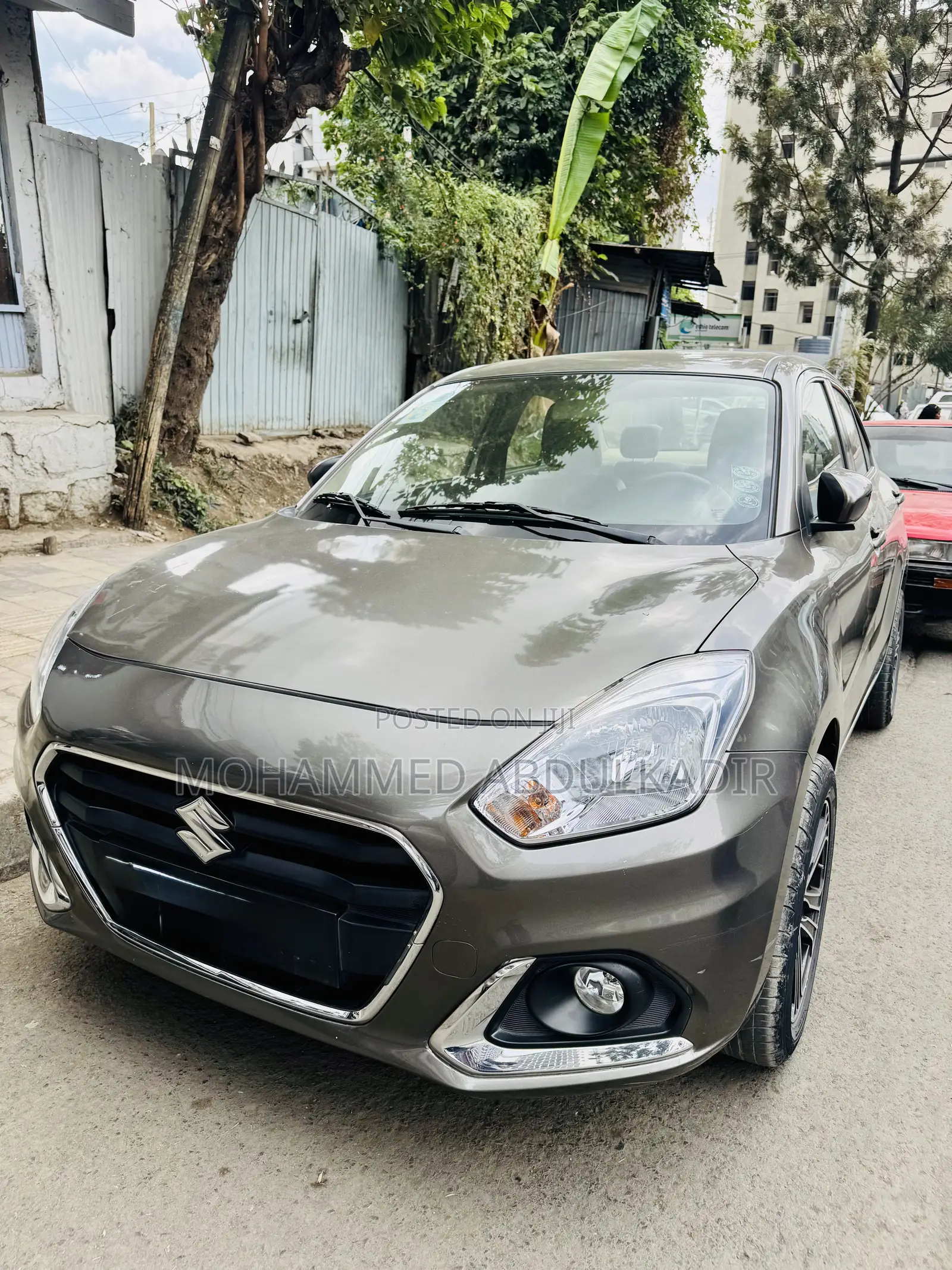 Suzuki Dzire 2021 Brown