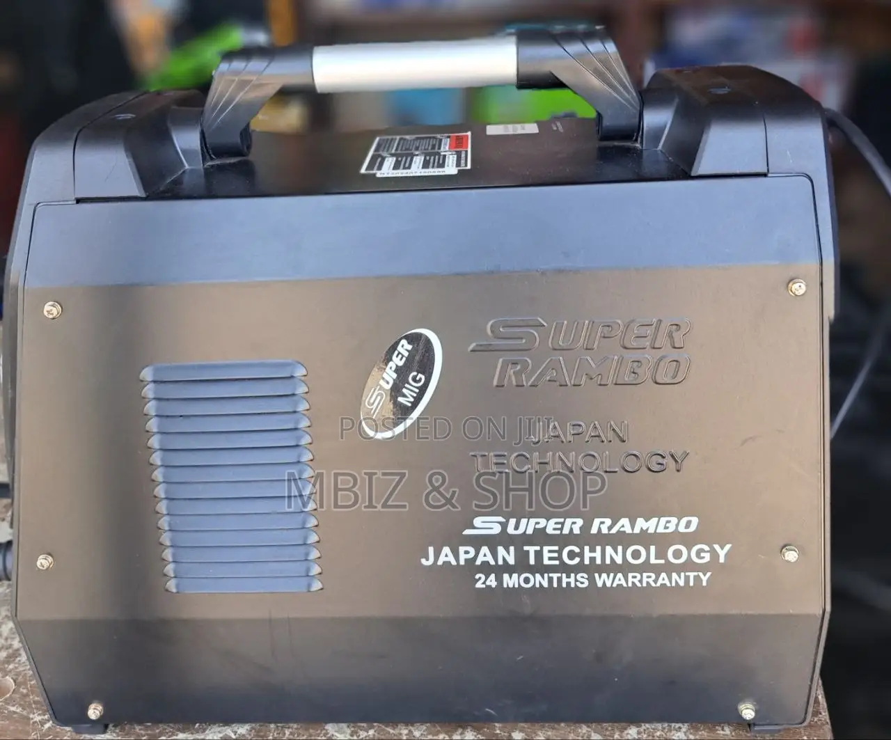 Super Rambo Welding 400a