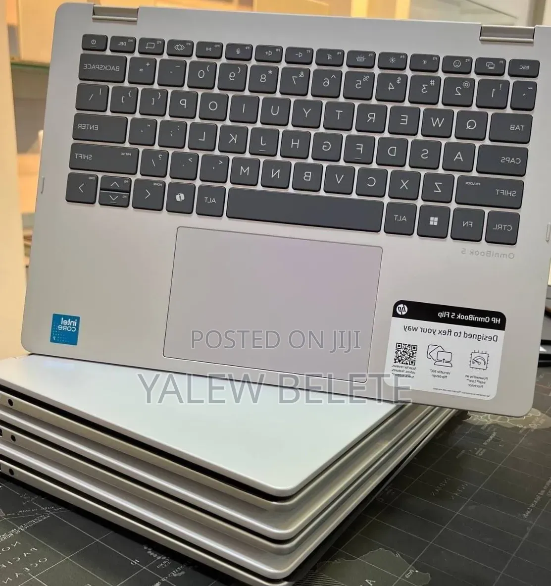 New Laptop HP OmniBook 5 Flip 14-fp0023dx 16GB Intel Core 7 SSD 512GB