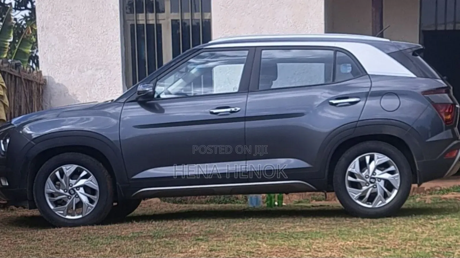 Hyundai Creta 2021 Gray