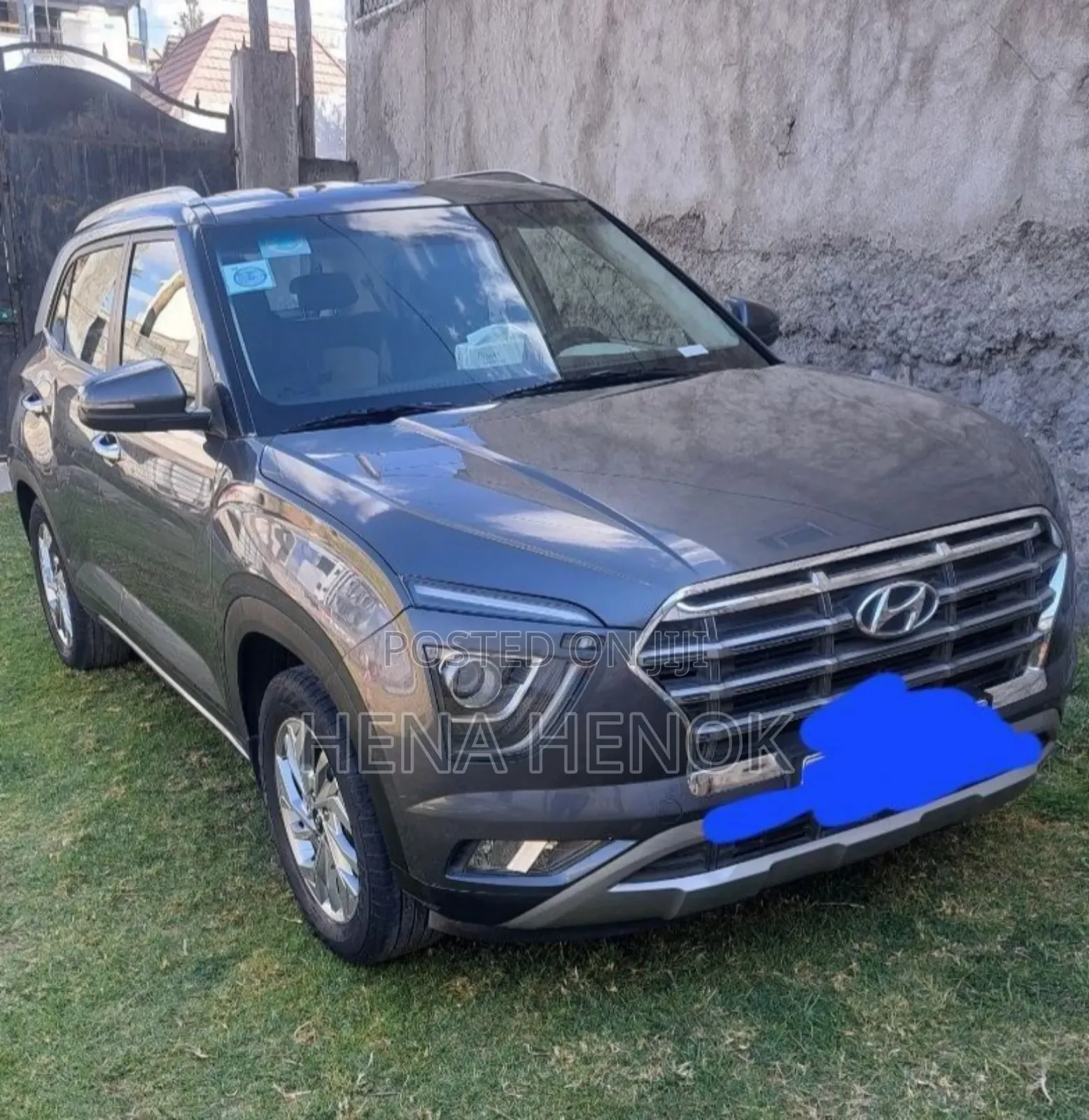 Hyundai Creta 2021 Gray