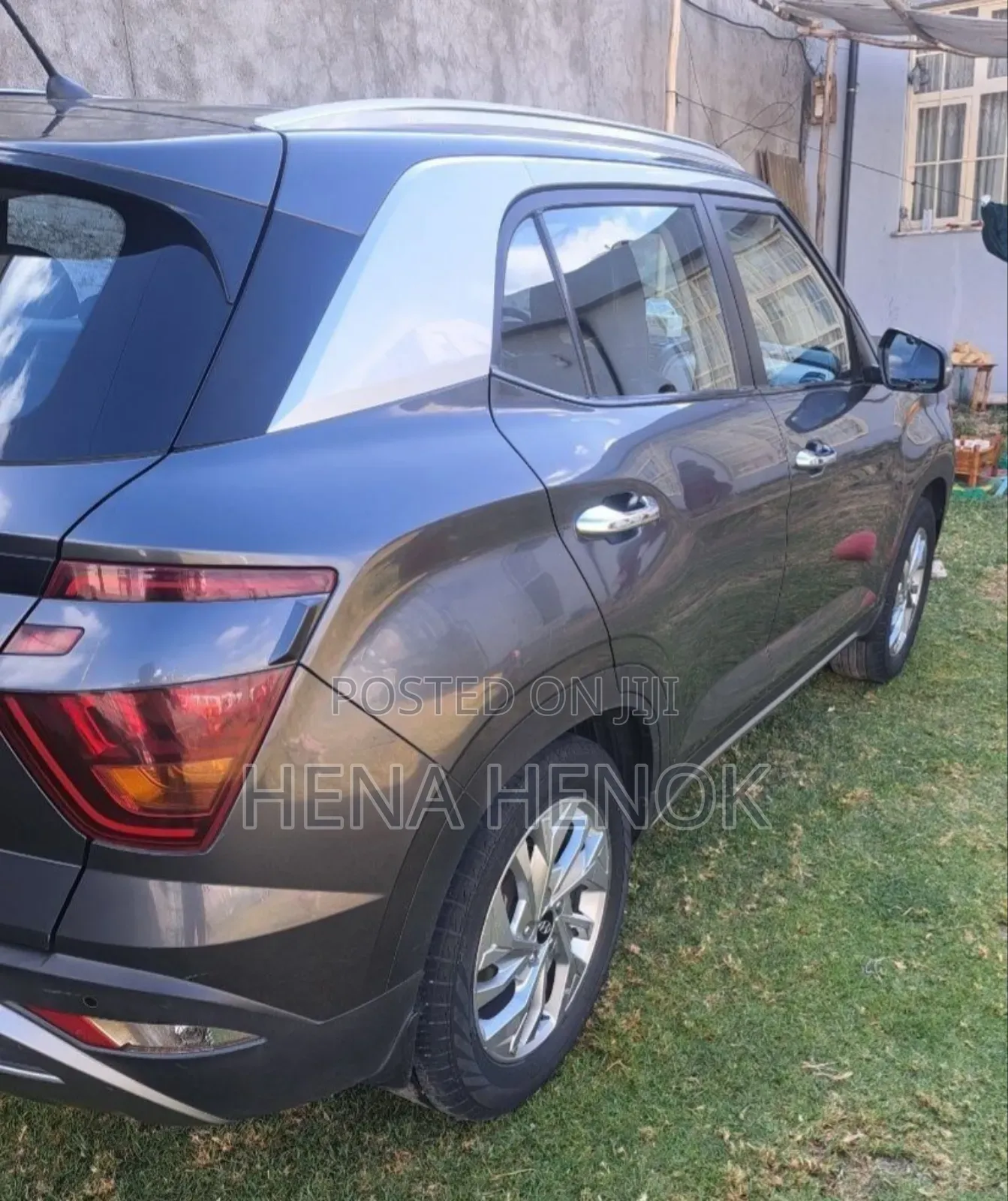 Hyundai Creta 2021 Gray