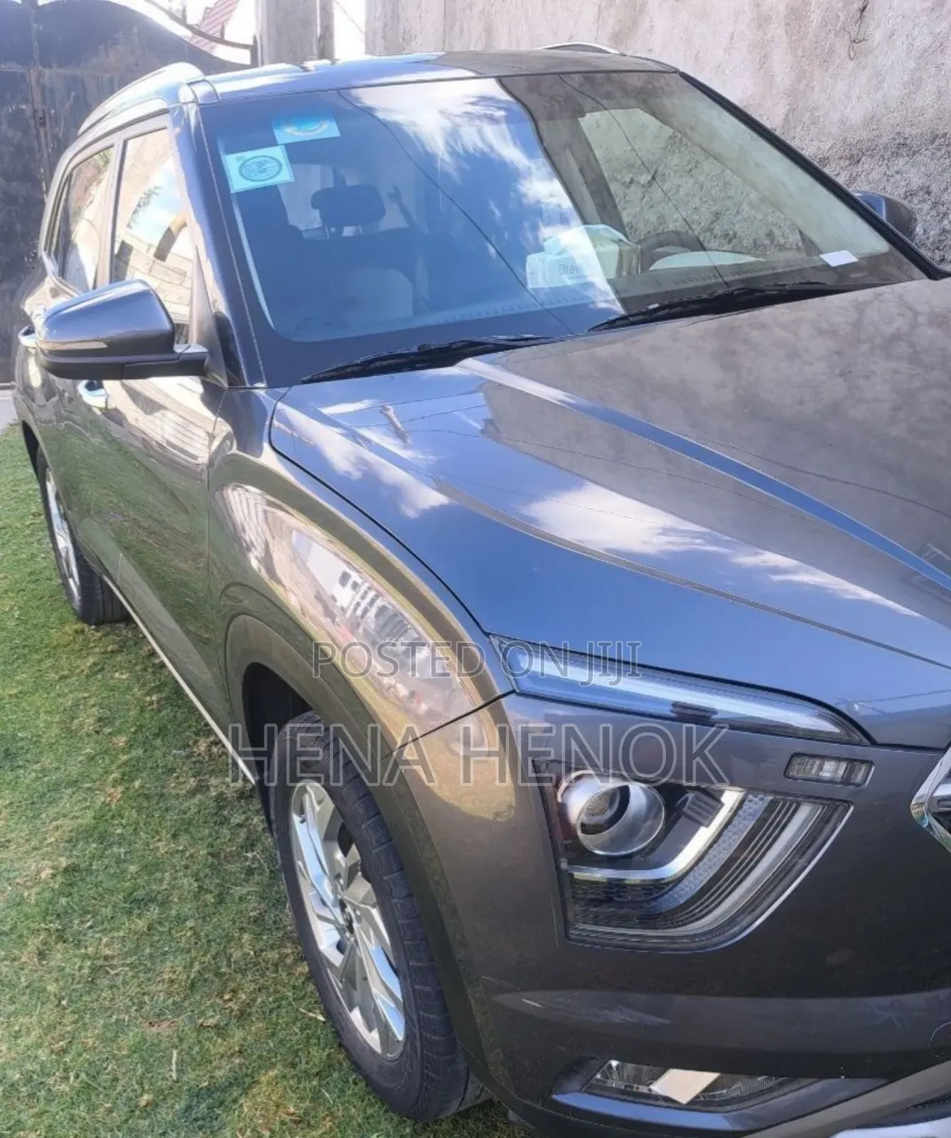 Hyundai Creta 2021 Gray