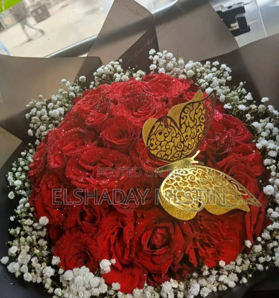 Classic Rose Bouquet