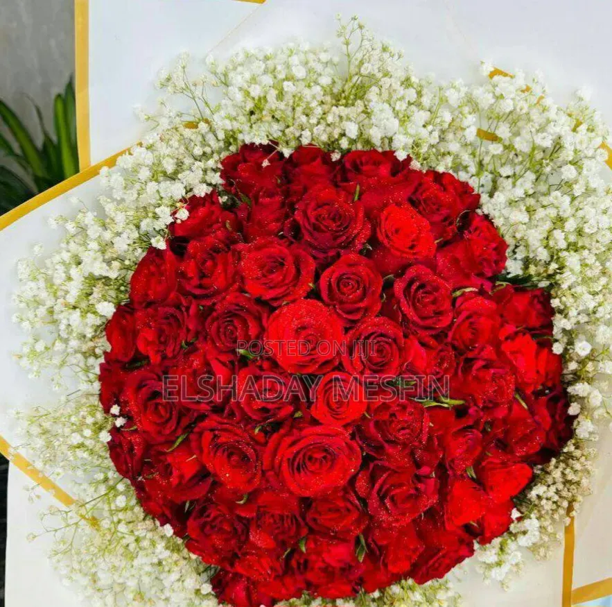 Classic Rose Bouquet
