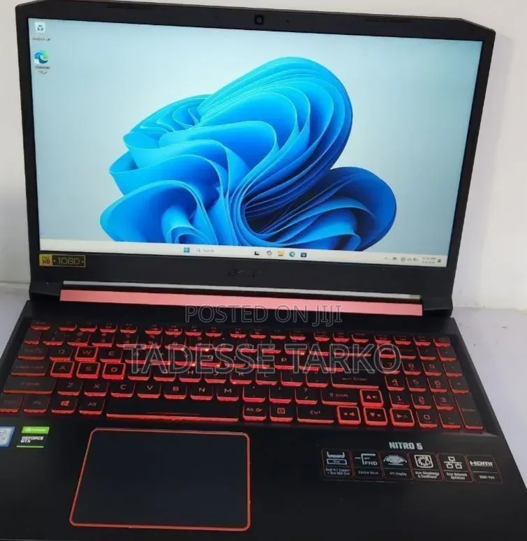New Laptop Acer Nitro 5 16GB Intel Core i5 SSD 512GB