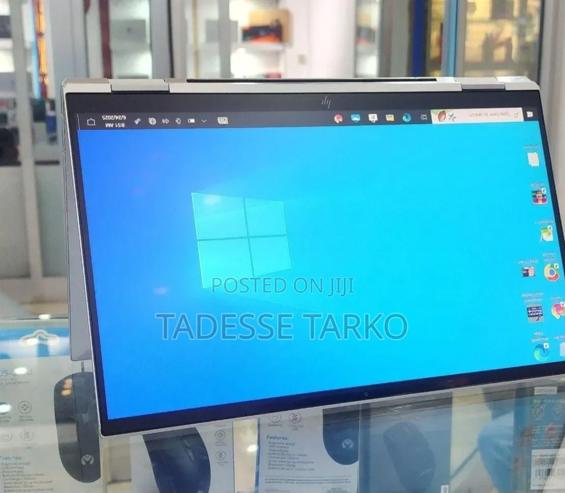 New Laptop HP EliteBook x360 1030 G8 16GB Intel Core i5 SSD 512GB