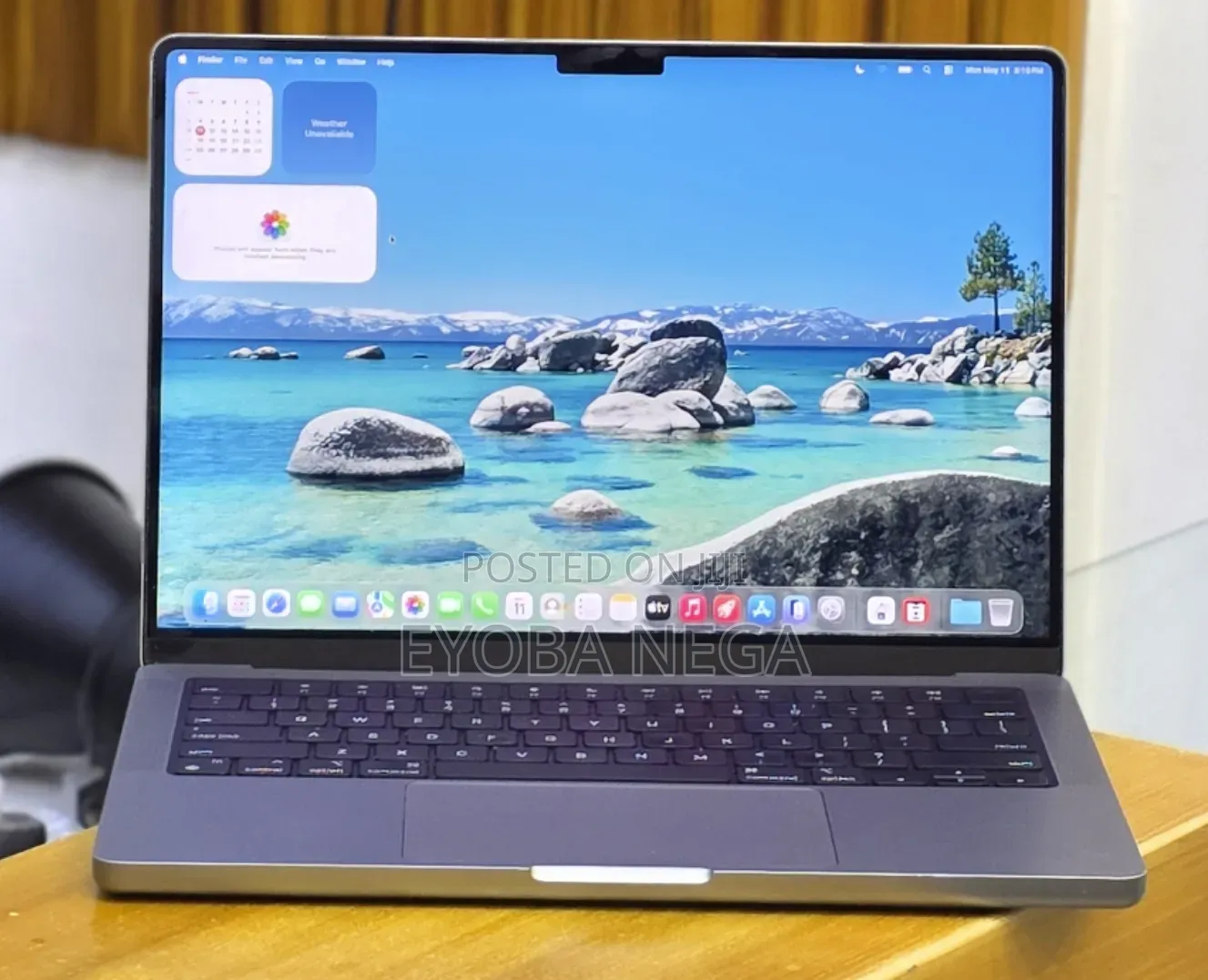 New Laptop Apple MacBook Pro M1 16GB Apple M1 Pro SSD 512GB