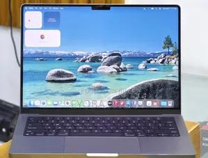 New Laptop Apple MacBook Pro M1 16GB Apple M1 Pro SSD 512GB