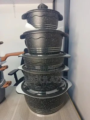 Donor Cooker 5 Pc's