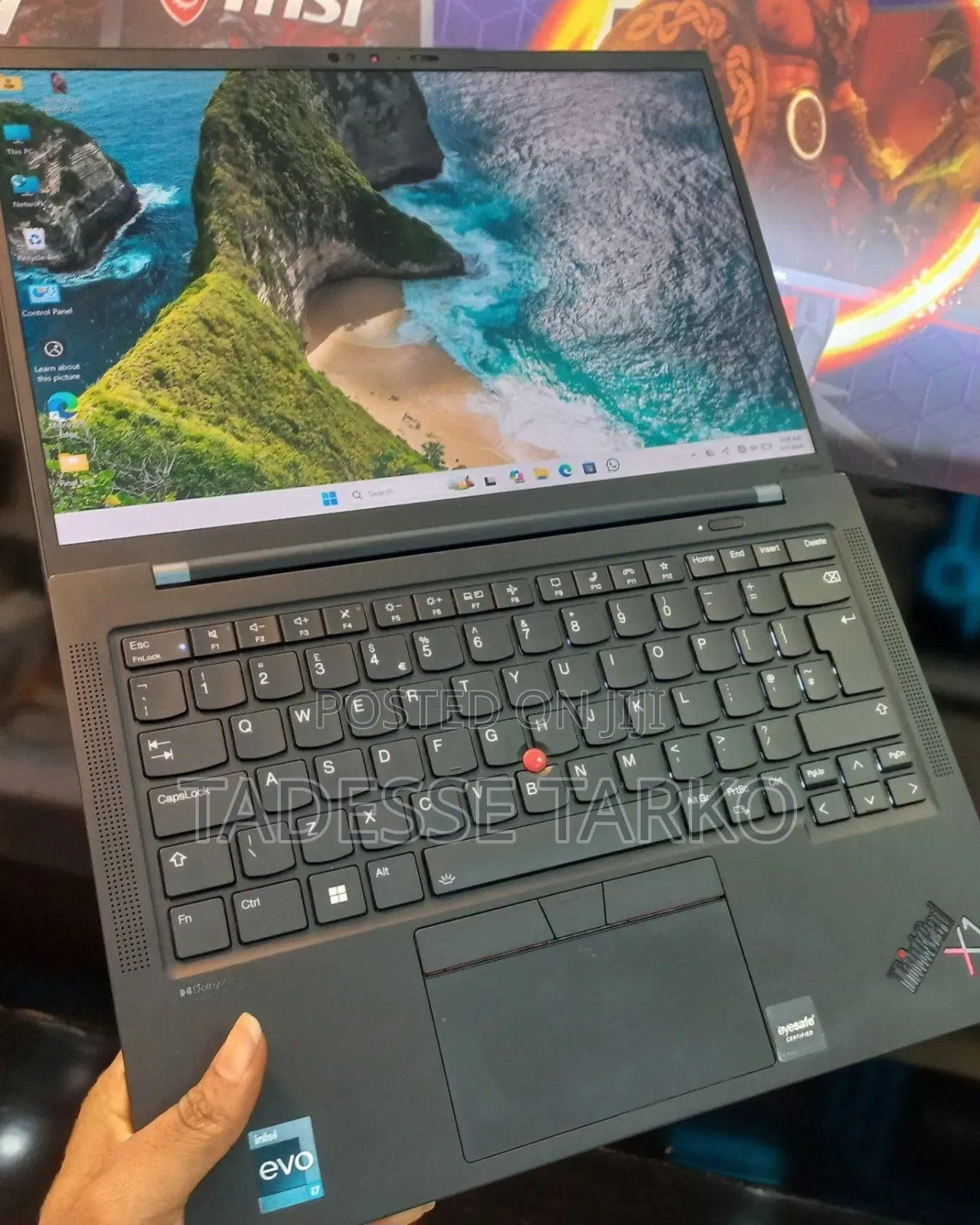 New Laptop Lenovo ThinkPad X1 Carbon 16GB Intel Core i7 SSD 1T
