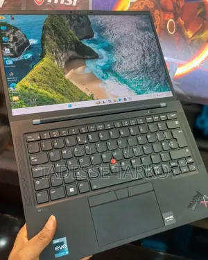 New Laptop Lenovo ThinkPad X1 Carbon 16GB Intel Core i7 SSD 1T
