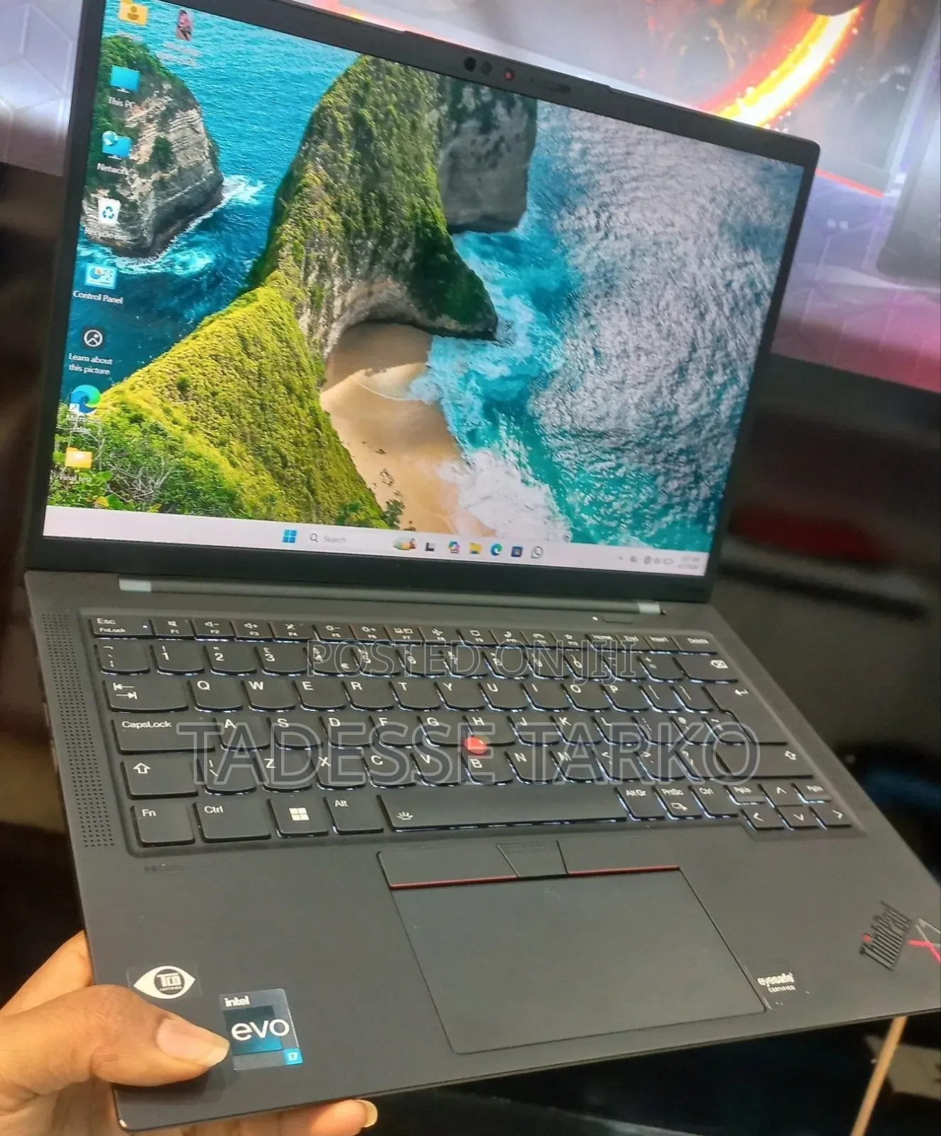New Laptop Lenovo ThinkPad X1 Carbon 16GB Intel Core i7 SSD 1T