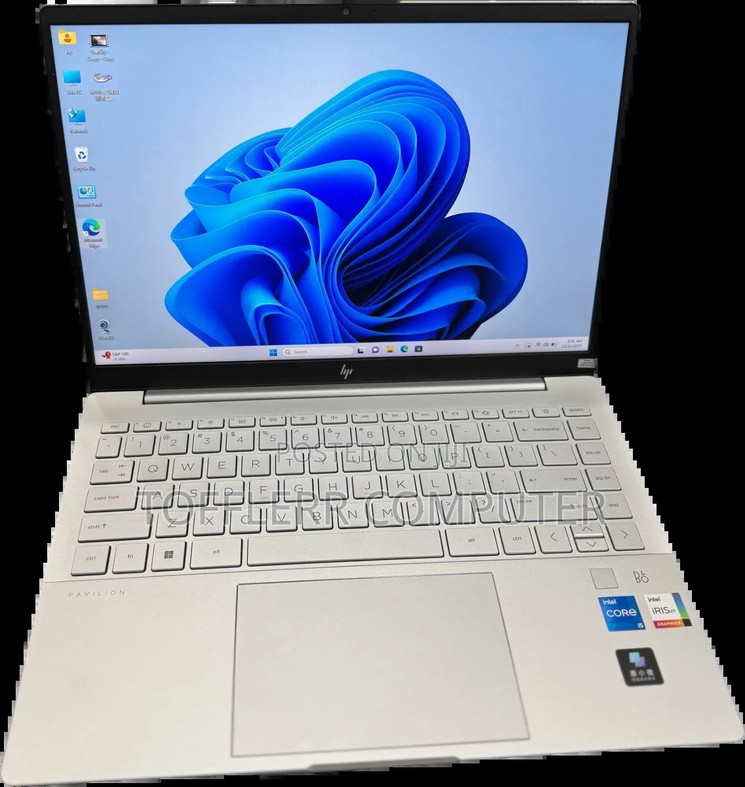 New Laptop HP Pavilion 15 16GB Intel Core i5 SSD 512GB