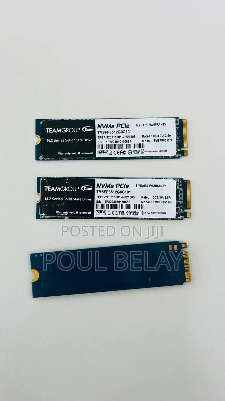 M.2 Nvme Pcie 512ssd