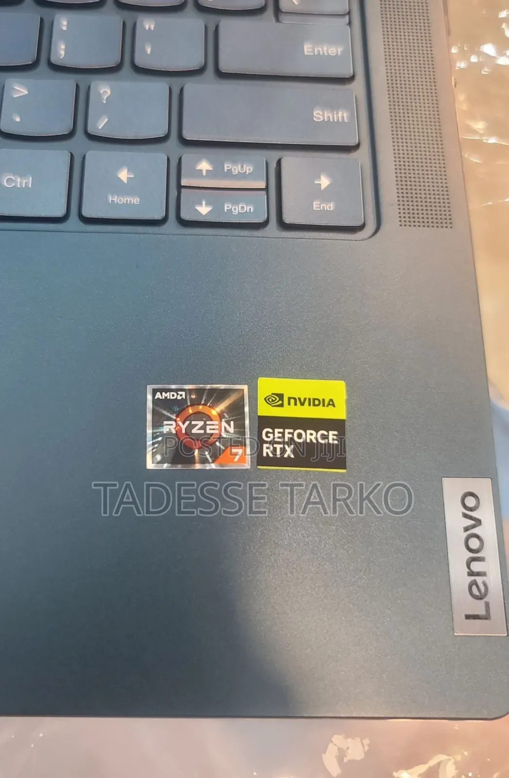 New Laptop Lenovo 16GB AMD Ryzen 7 SSD 512GB