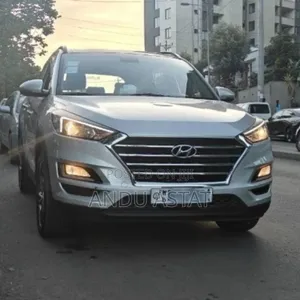 Hyundai Tucson 2020 Silver