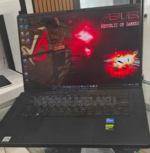 New Laptop Asus ROG Zephyrus G15 16GB Intel Core i7 SSD 512GB