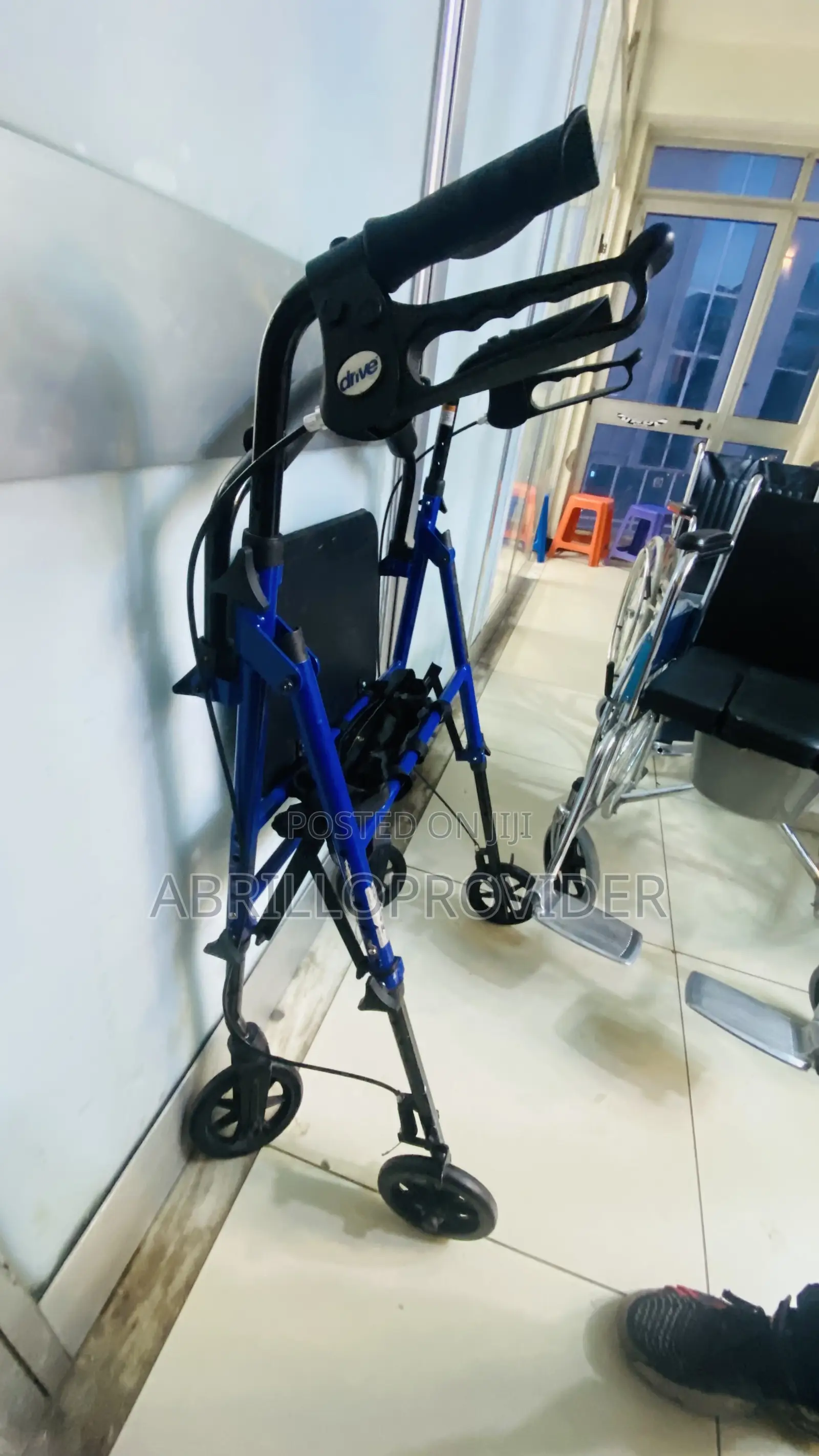 Walker Rollator Walking Aid