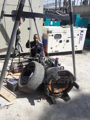Rewinding Works Including Motor and Heavy Generator Rewinding