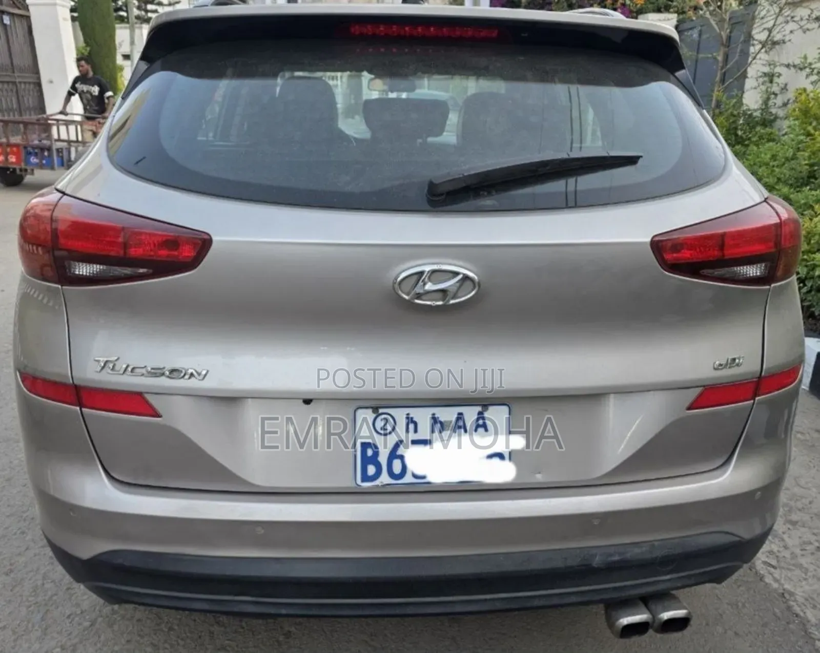 Hyundai Tucson 2020 Gold
