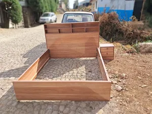Simple Wooden Bed