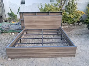Simple Wooden Bed