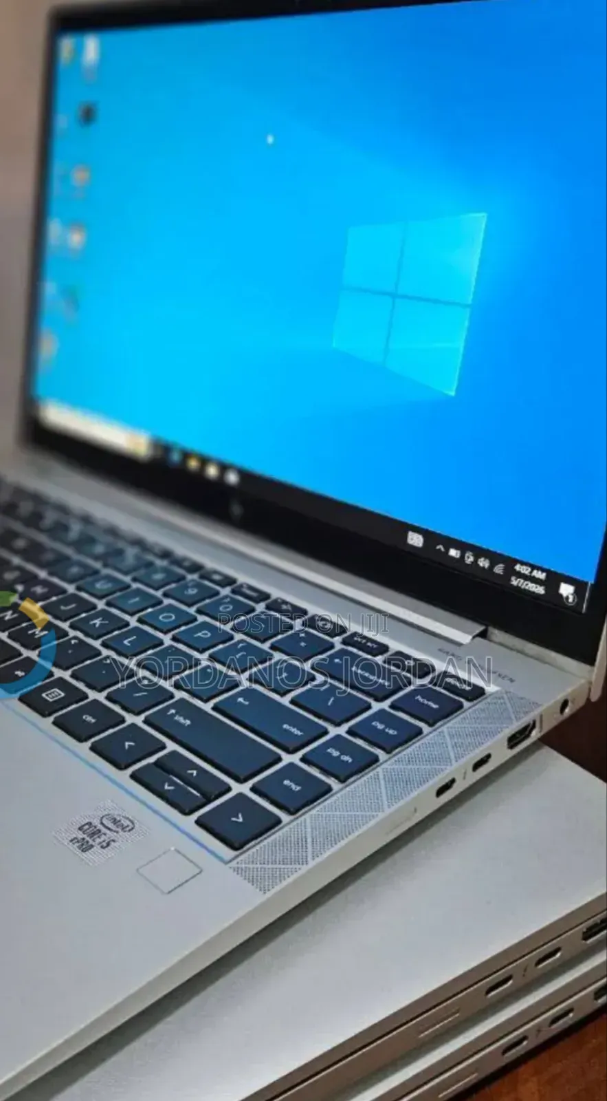 New Laptop HP EliteBook 840 G7 8GB Intel Core i5 SSD 512GB