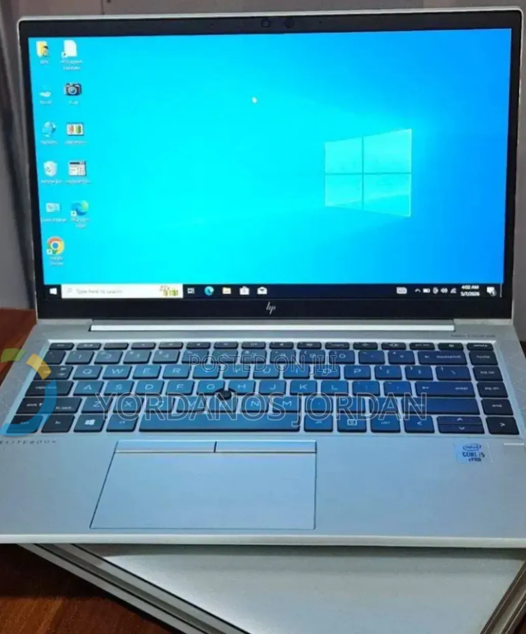New Laptop HP EliteBook 840 G7 8GB Intel Core i5 SSD 512GB