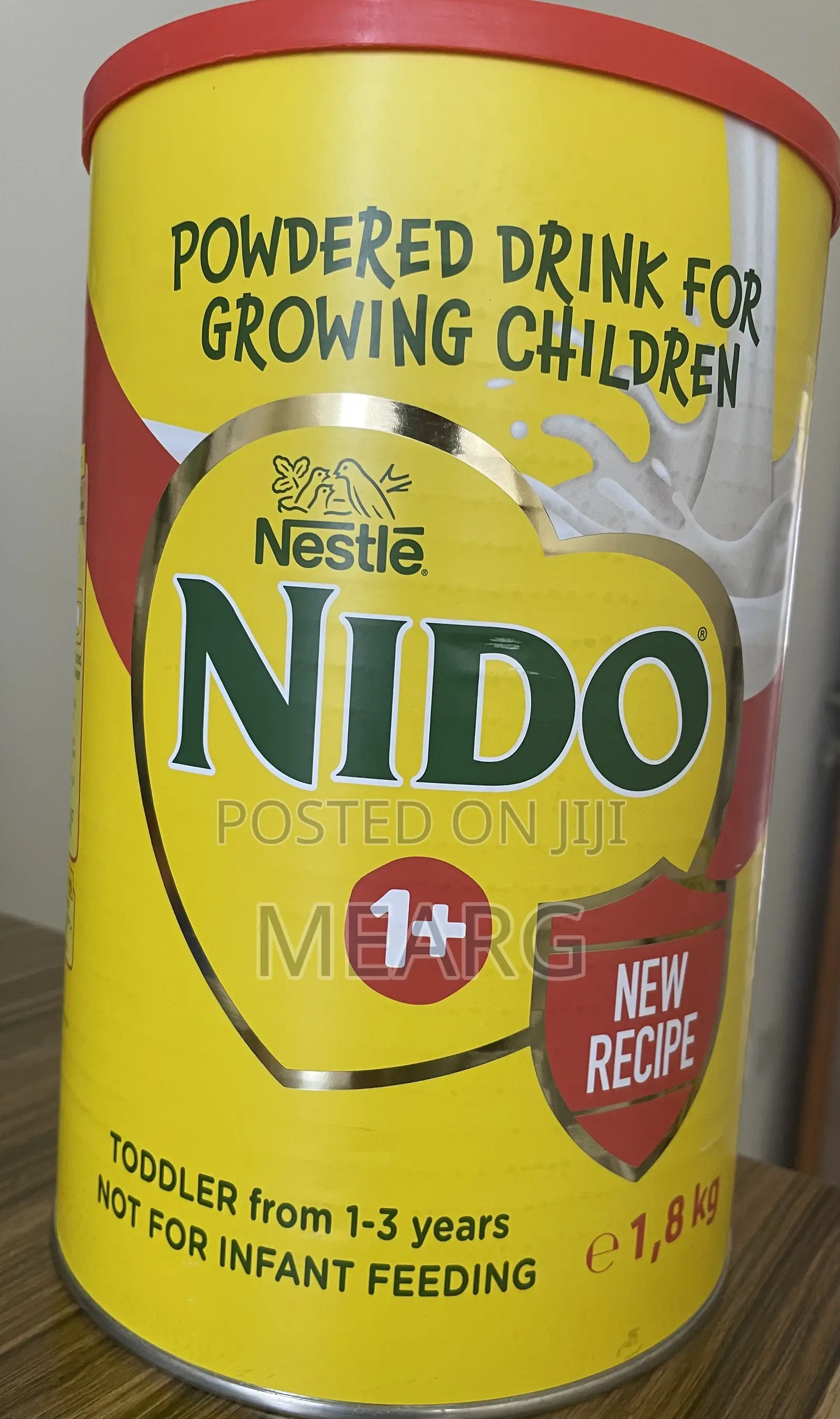 Nido 1+,1.8 Kg