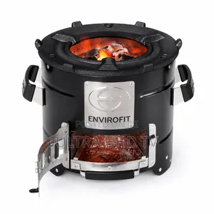 Envirofit Supersaver Charcoal Stove,A Fuel-Efficient Cooking Appliance