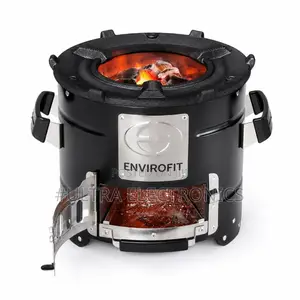 Envirofit Supersaver Charcoal Stove,A Fuel-Efficient Cooking Appliance