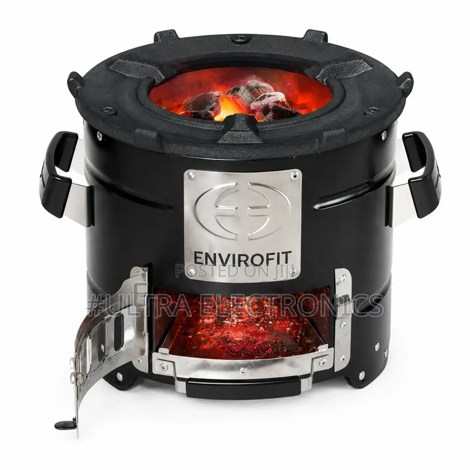 Envirofit Supersaver Charcoal Stove,A Fuel-Efficient Cooking Appliance