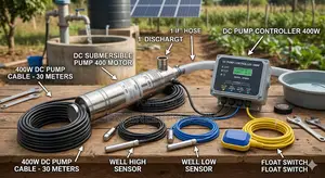 400 Wat Submersible Pump