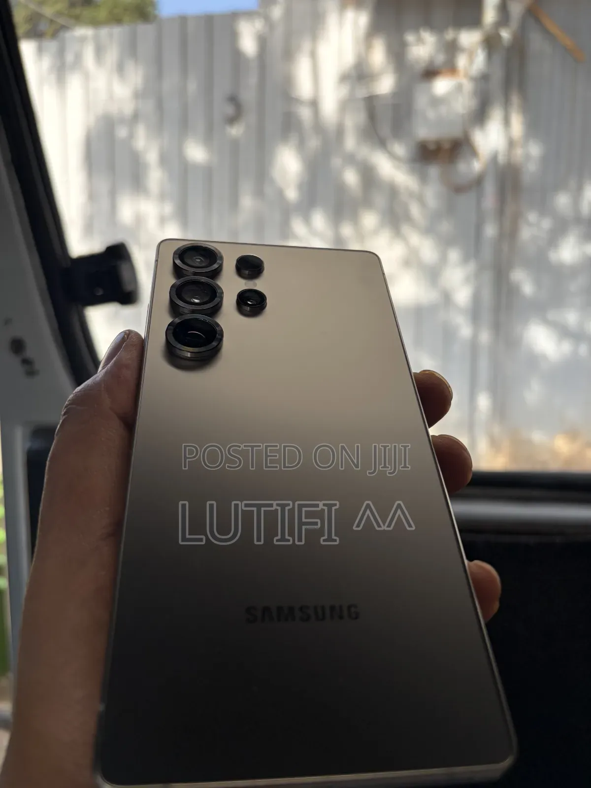 Samsung Galaxy S25 Ultra 256 GB Gold