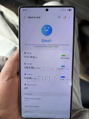 Samsung Galaxy S25 Ultra 256 GB Gold