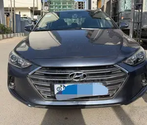 Hyundai Avante 2017 Gray