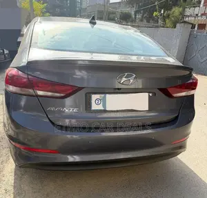 Hyundai Avante 2017 Gray