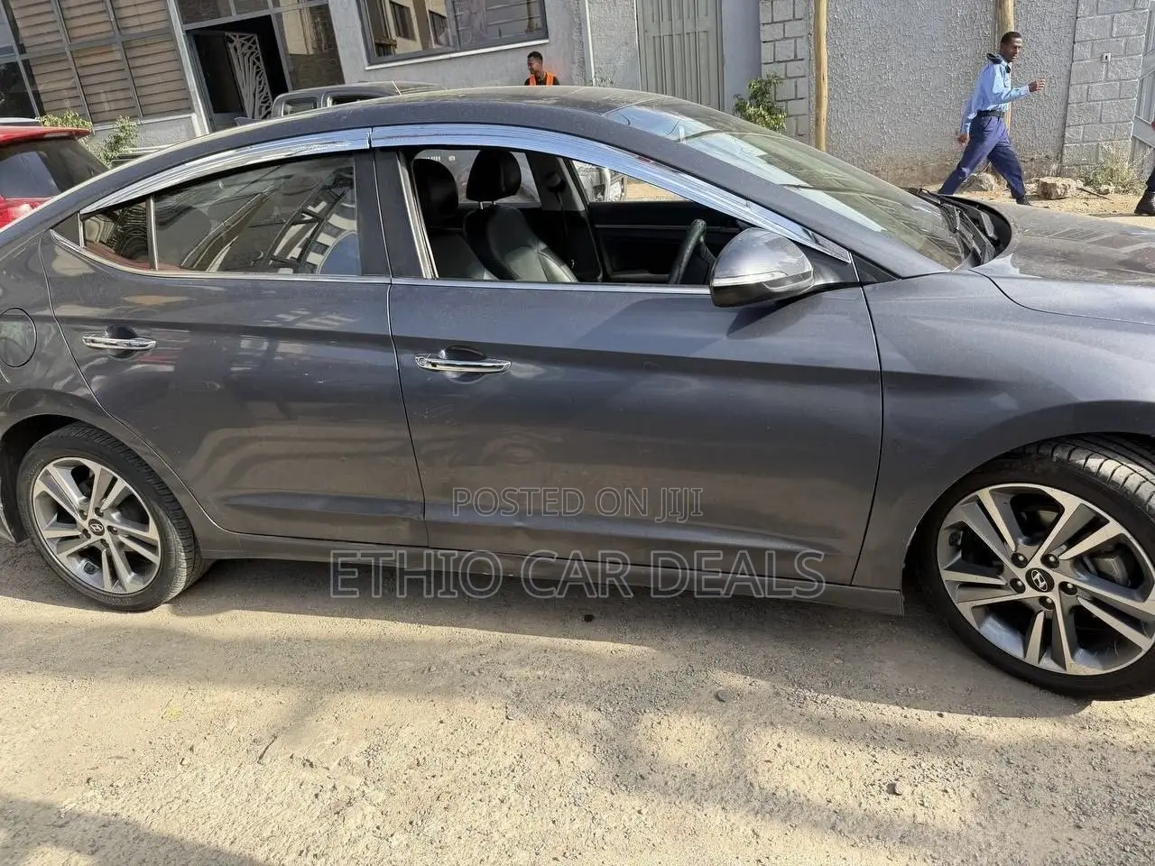 Hyundai Avante 2017 Gray