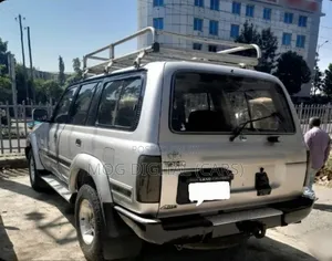 Toyota Land Cruiser 90 1997 Gray